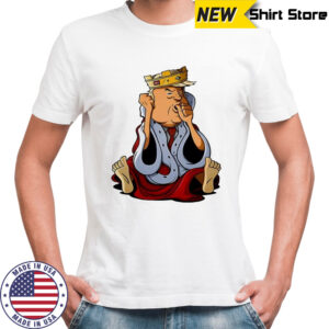 Prince don the phony King of Washington shirt