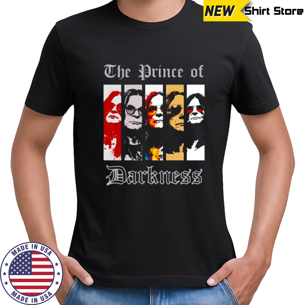 Prince Of Darkness Ozzy Osbourne music legend shirt