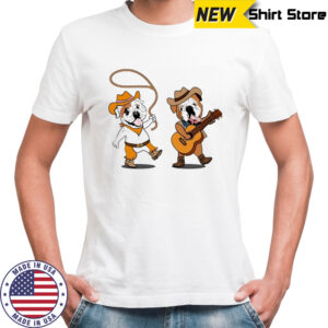 Princess Lola and Harry’s Giddy up Bulldog shirt