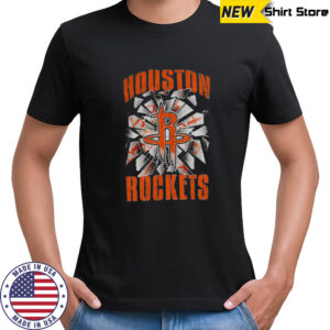 Pro Standard Rockets Shattered Backboard T Shirt