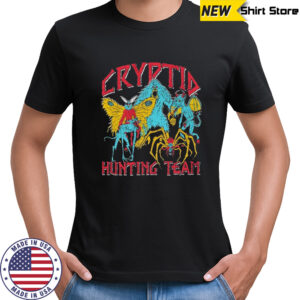 Psychopoly Cryptid Hunting Team T-shirt