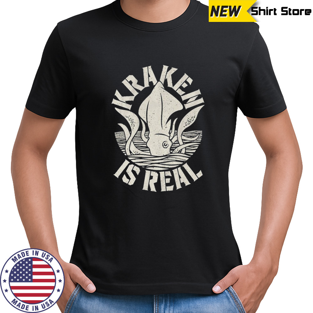 Psychopoly Kraken Is Real T-shirt