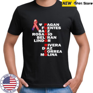 Puerto rico team shirt