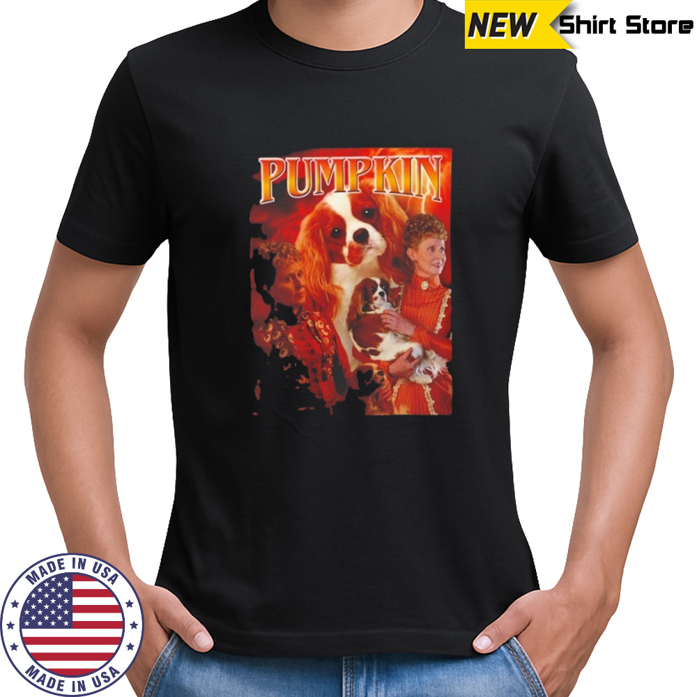 Pumpkin the Gilded Age graphic shirt