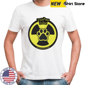 PupFest 2025 Villain logo shirt