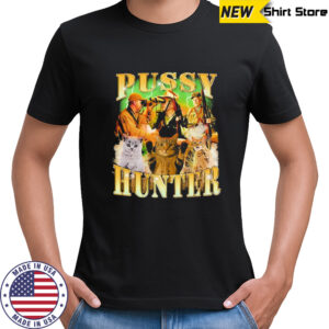 Pussy Hunter Cat T-Shirt