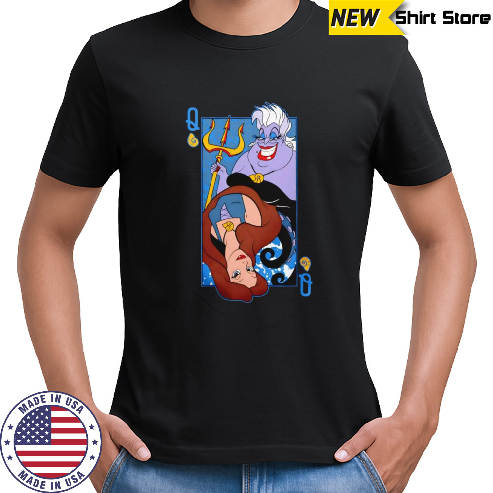 Queencard Ursula shirt