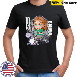 Racing Louisville Emma Sears chibi cartoon shirt