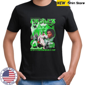 Randall Cunningham Philadelphia Eagles NFL graphic shirt