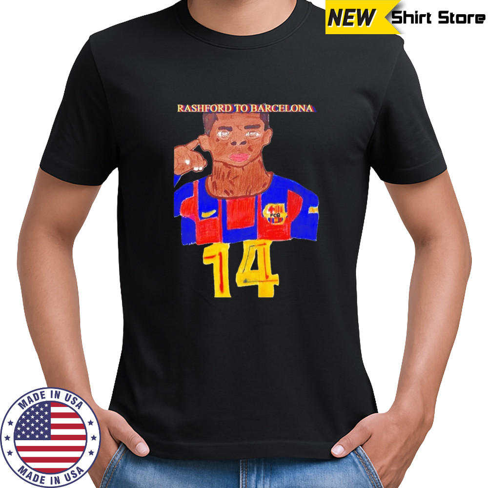Rashford to FC Barcelona shirt