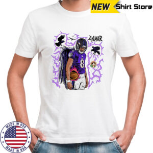 Ravens Lamar shirt