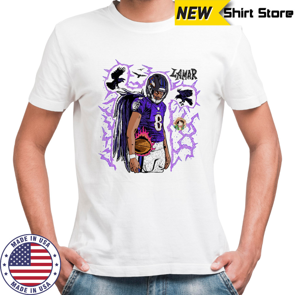 Ravens Lamar shirt