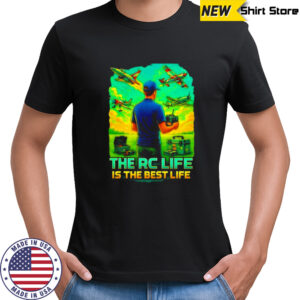 RC Life Best Life game shirt