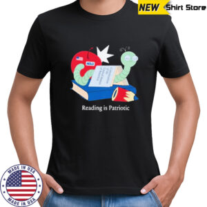 Reading is Patriotic T-Shirt
