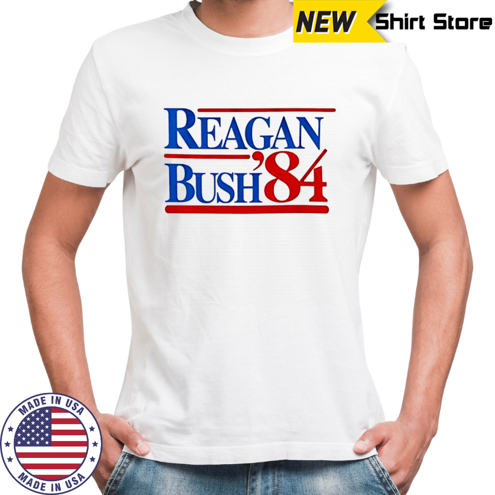 Reagan Bush ’84 shirt