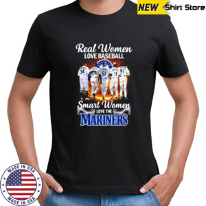 Real women love baseball smart women love the Marines shirt