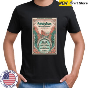 Red Rocks 2025 Rebelution Poster T-Shirt