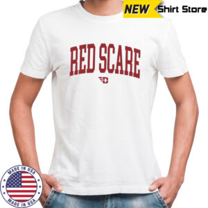 Red Scare Dayton Flyers retro shirt