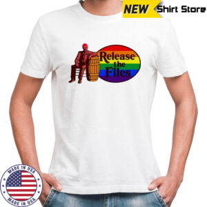 Release the Files LGBTQ shirt