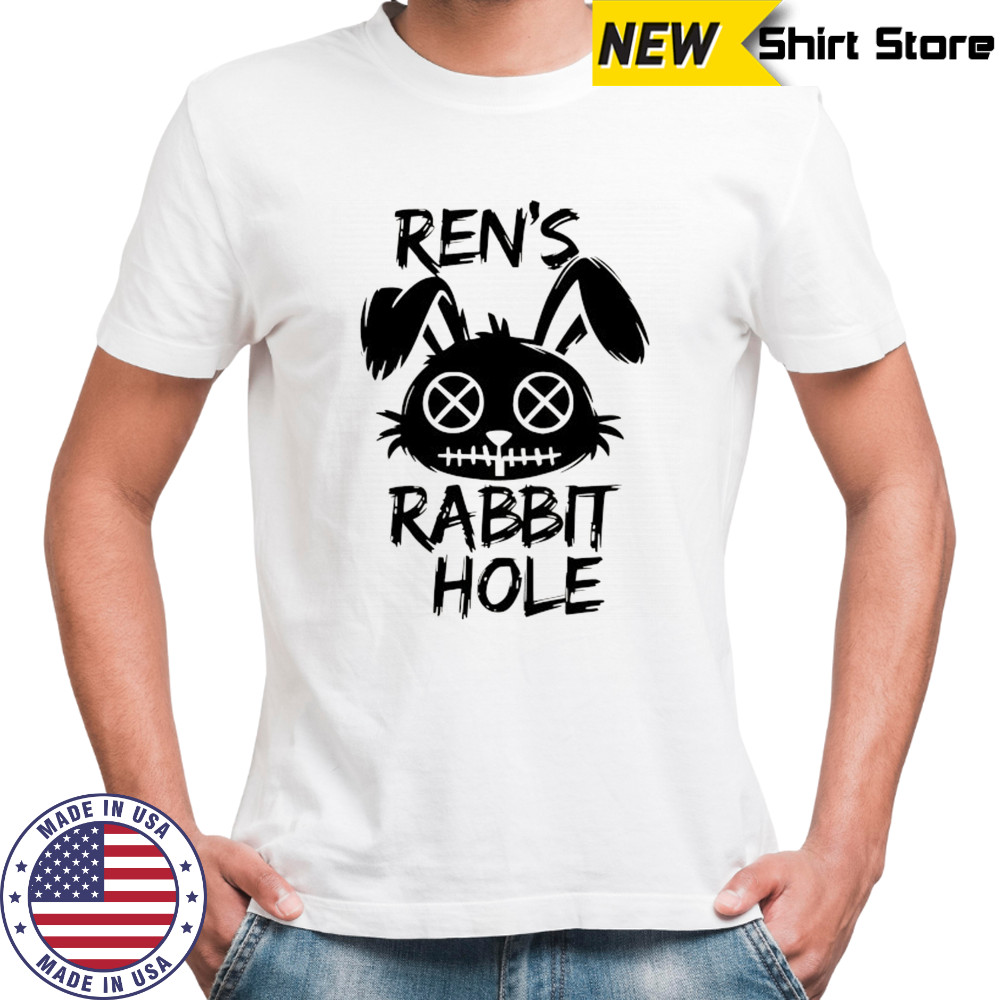 Ren’s Rabbit Hole shirt