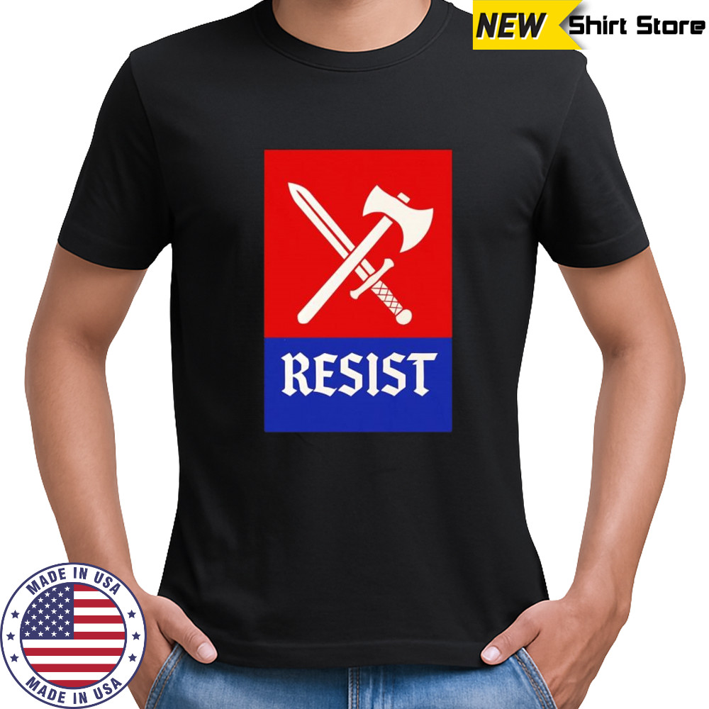RESIST Mayah Sommers young Queen of Scots shirt
