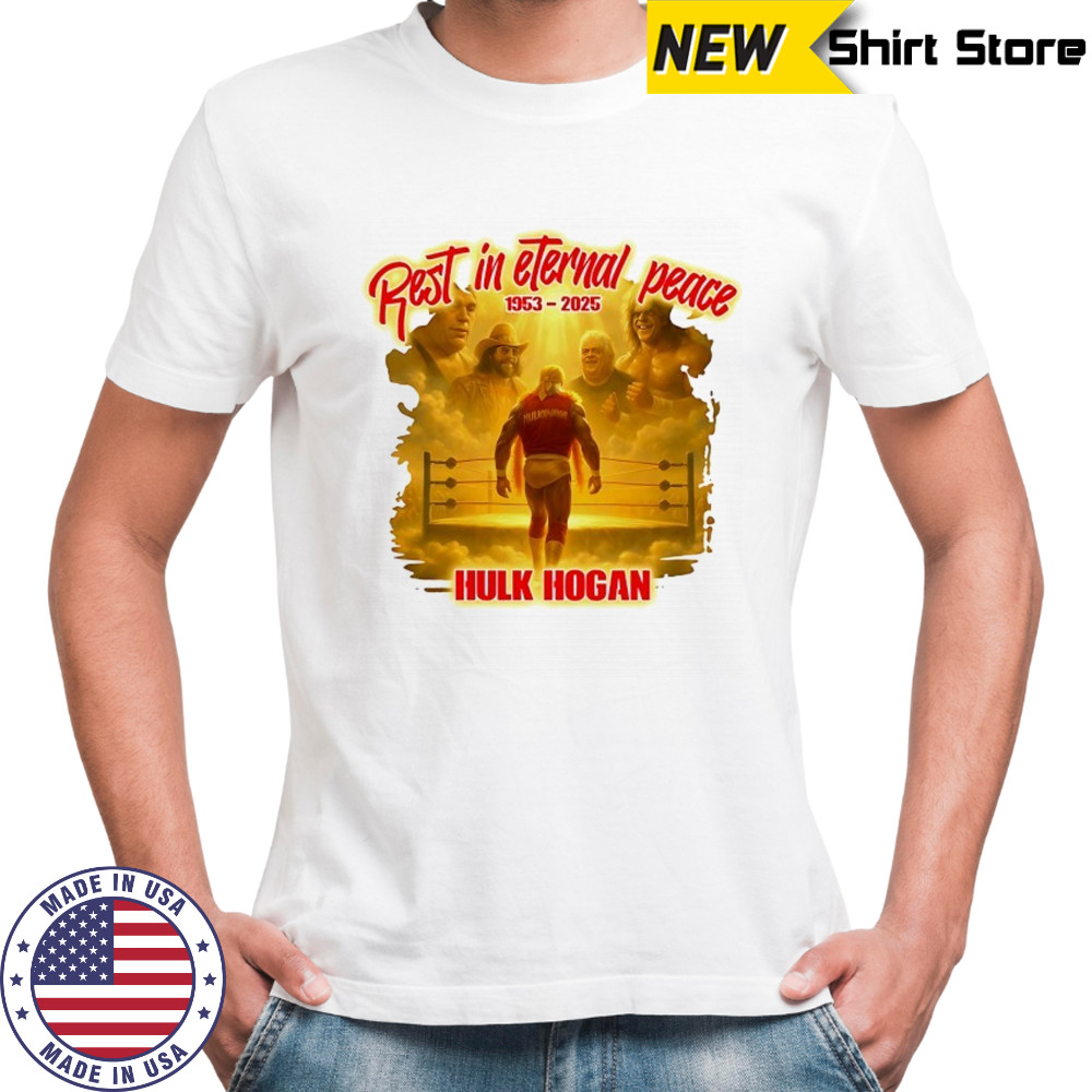 Rest in Eternal Peace Hulk Hogan 1953 2025 hirt