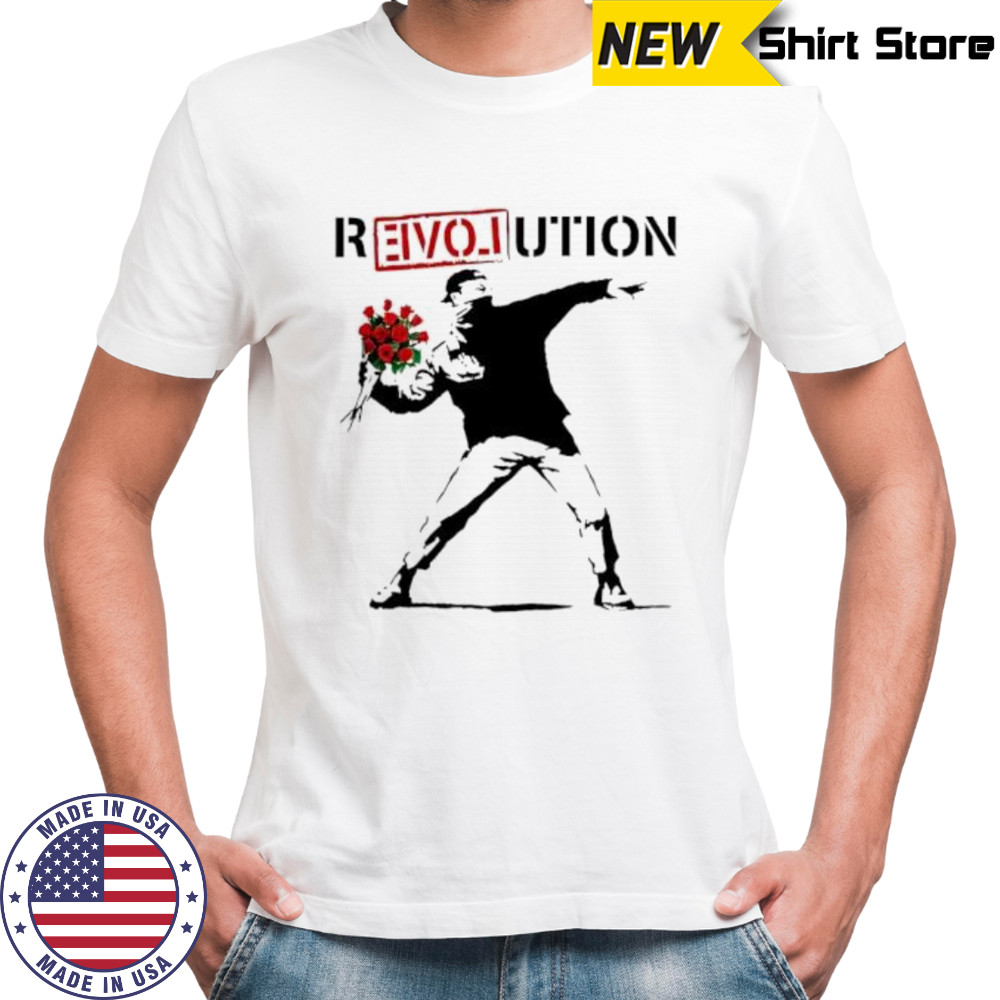 Revolution bouquet shirt