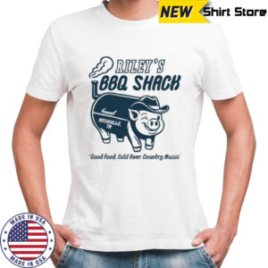 Riley Green BBQ Shack Pig shirt