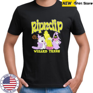 Ripndip Wizard Trees Catnip T-Shirt