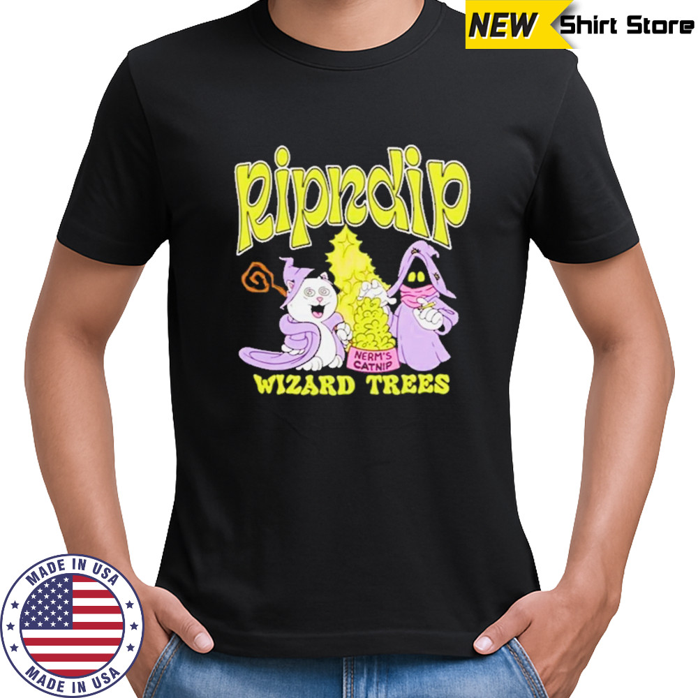 Ripndip Wizard Trees Catnip T-Shirt