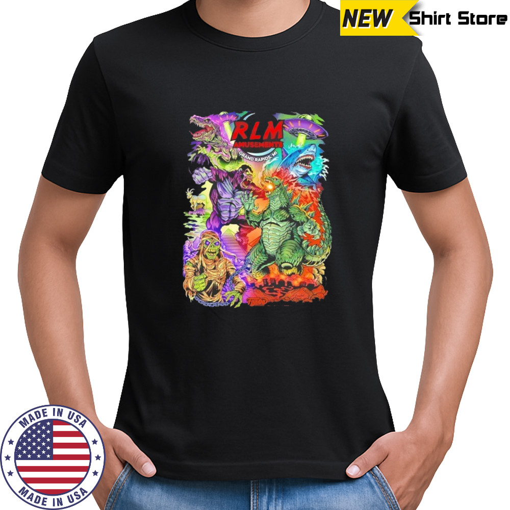 RLM Amusements in Grand Rapids Michigan shirt