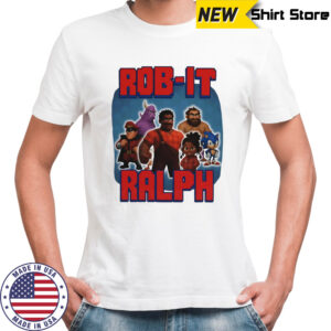 Rob-It Ralph shirt