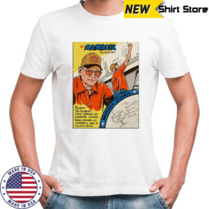 Robert the Rambler switchman moniker legends card comic shirt