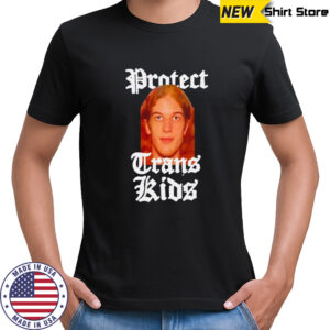Robin Westman protect trans kids shirt