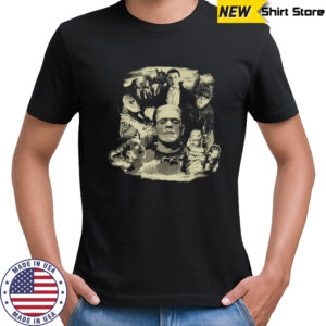 Rock Rebel Universal Monsters T-Shirt