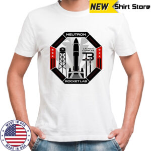 Rocket Lab Neutron Launch Complex 3 shirt