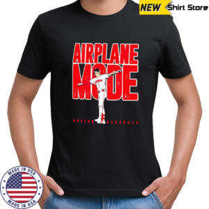 Roman Anthony airplane mode Boston Red Sox MLB shirt