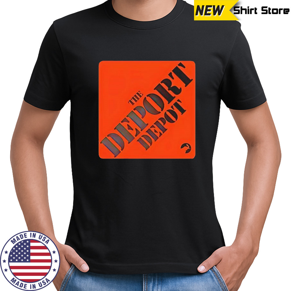 Ron Desantis The Deport Depot shirt