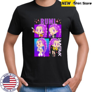 Rumi Kpop Demon Hunters cartoon shirt