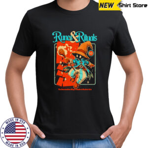 Runes and Rituals the intermediate mage’s guide to shadow arts shirt