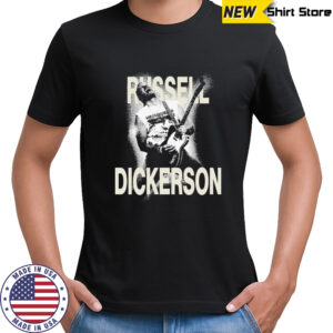 Russell Dickerson World Tour 2024 T-shirt