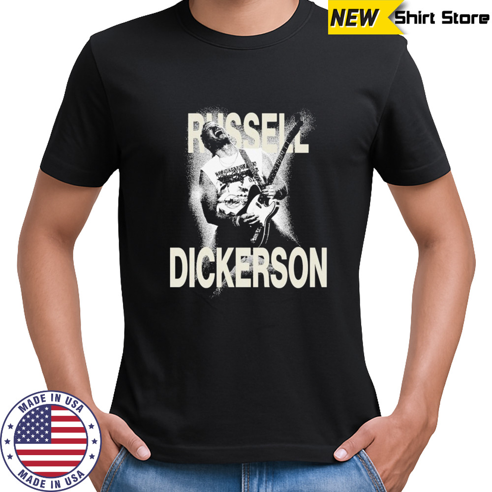 Russell Dickerson World Tour 2024 T-shirt