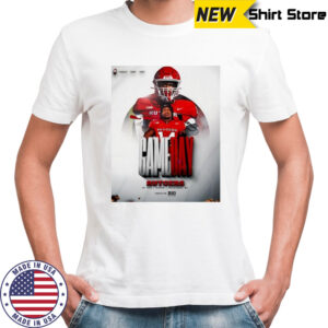 Rutgers Scarlet Knights football gameday vs Ohio graphic shirt