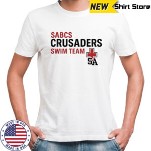 SABCS Crusaders Swim Team shirt