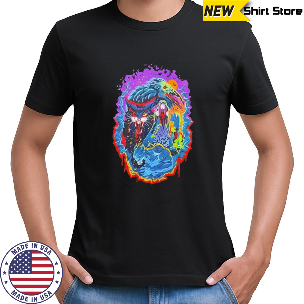 Sahara Traders scare zone shirt