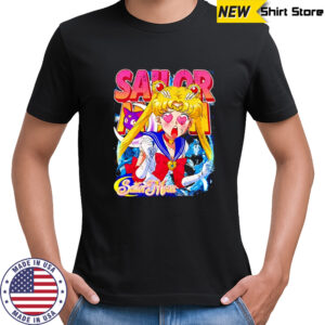 Sailor Moon On Shaka retro shirt