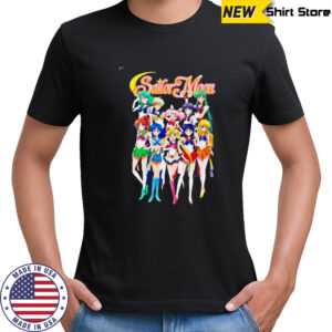 Sailor Moon Scouts group shirt