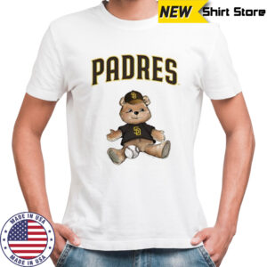 San Diego Padres Teddy Bear shirt