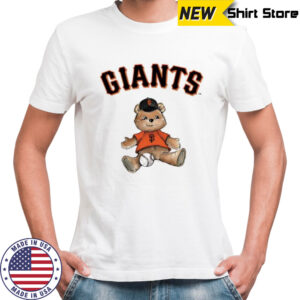 San Francisco Giants Teddy Bear shirt
