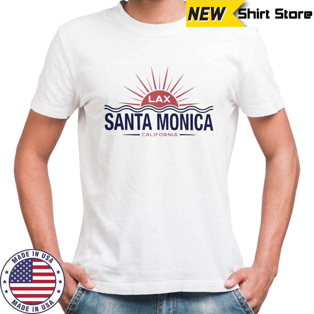 Santa Monica Destination T-Shirt